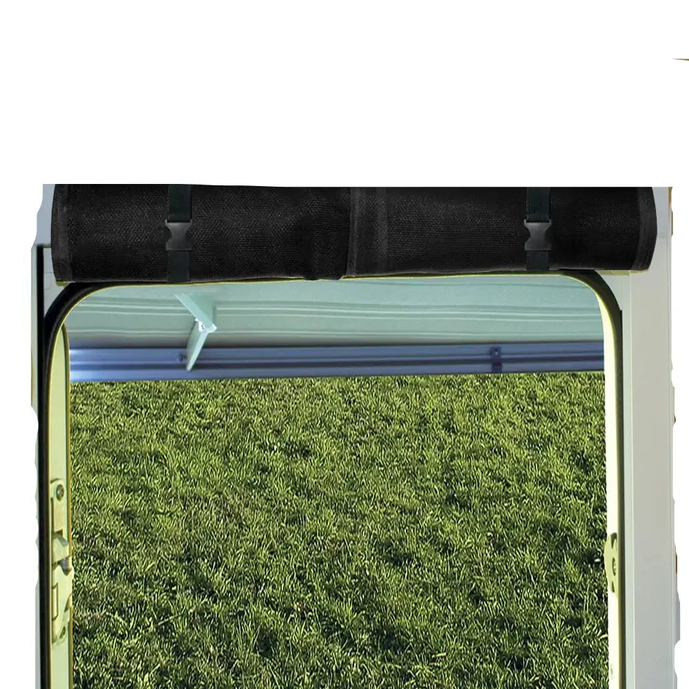 RV / Caravan Mosquito Net Door Curtain - Black - HBC