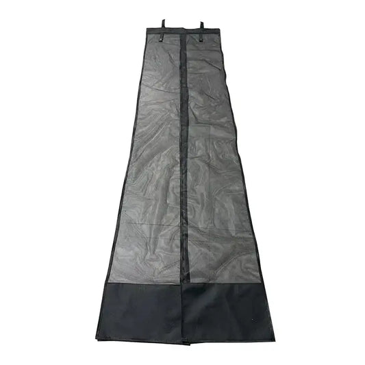 RV / Caravan Mosquito Net Door Curtain - Black - HBC