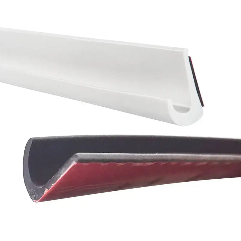 RV / Caravan Roof Rainwater Gutter PVC (available in Black & White) - HBC