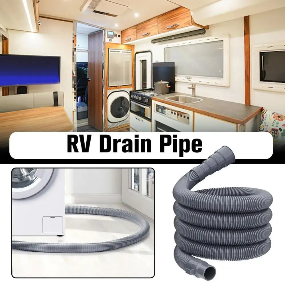 RV Caravan Sewer Hose Kit (different sizes available) - HBC