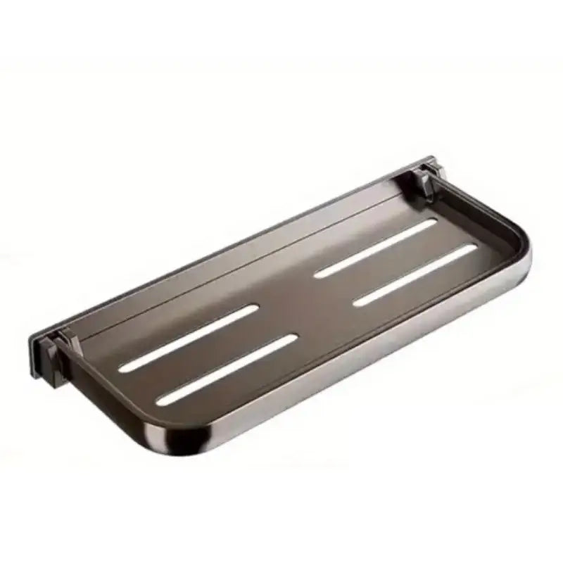 RV Foldable Wall Storage Shelf Rack - Wall Rack - SS