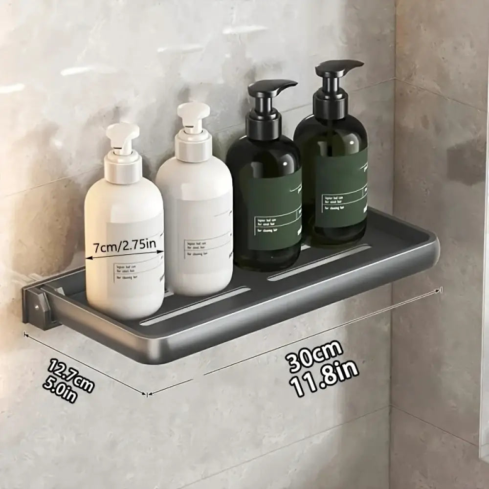 RV Foldable Wall Storage Shelf Rack - Wall Rack - SS