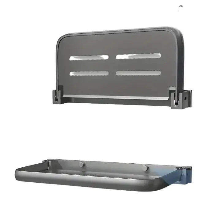 RV Foldable Wall Storage Shelf Rack - Wall Rack - SS