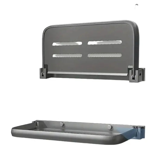 RV Foldable Wall Storage Shelf Rack - Wall Rack - SS