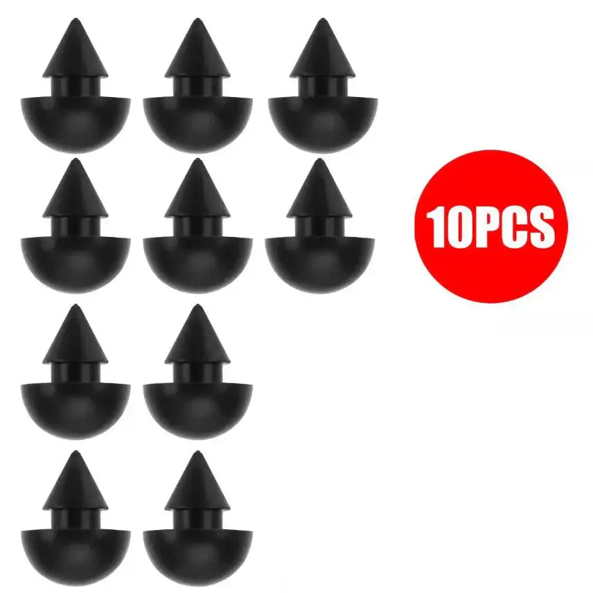 RV Glass Lid Rubber Cushion Pads (10PCS) - HBC