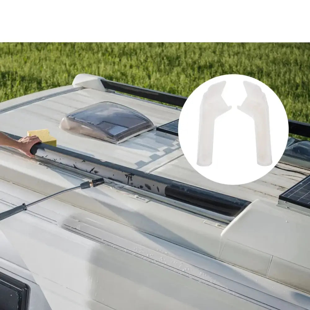 RV Rain Gutter Spouts – Efficient Roof Drainage & Protection (4Pcs) - Rain Gutter Spouts - HBC