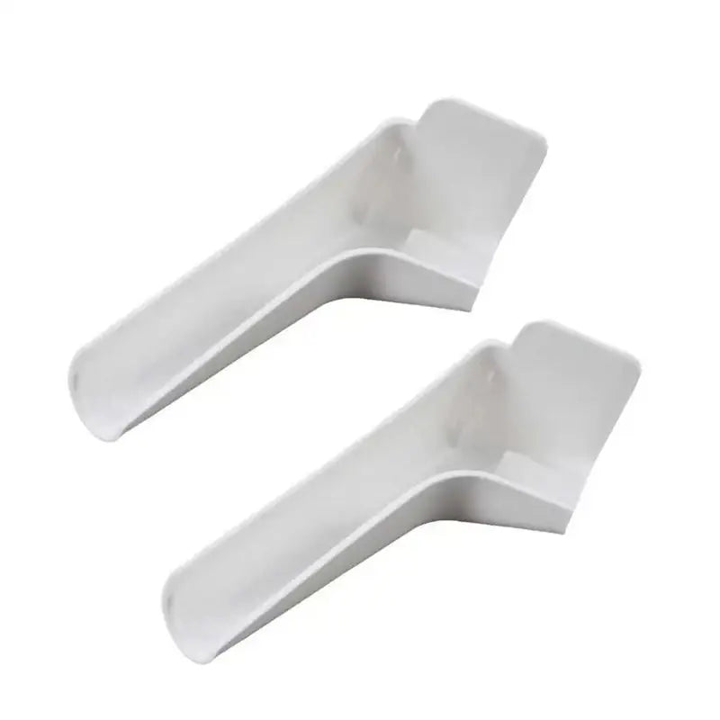 RV Roof Water Channel – Mini Gutter Spouts for RVs and Gazebos - RV Roof Drip Edge Gutter / RV Accessories / 2Pcs - HBC