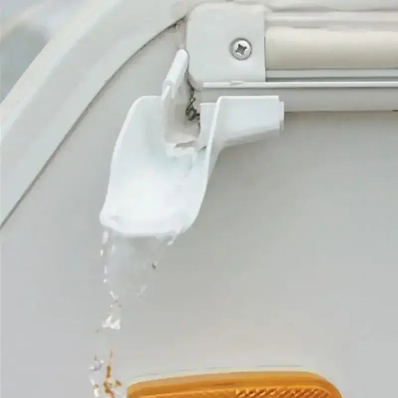 RV Roof Water Channel – Mini Gutter Spouts for RVs and Gazebos - RV Roof Drip Edge Gutter / RV Accessories / 2Pcs - HBC