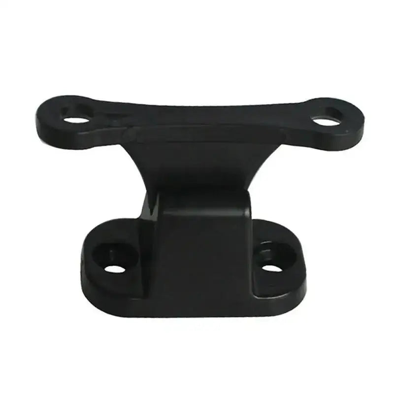 RV T-Shape Door Retainer Latch (available in Black & White) - Black - HBC