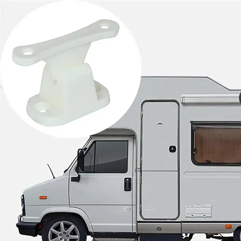 RV T-Shape Door Retainer Latch (available in Black & White) - HBC