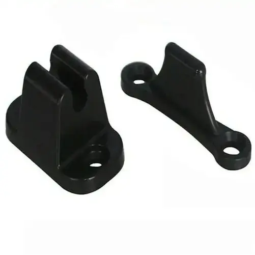 RV T-Shape Door Retainer Latch (available in Black & White) - HBC