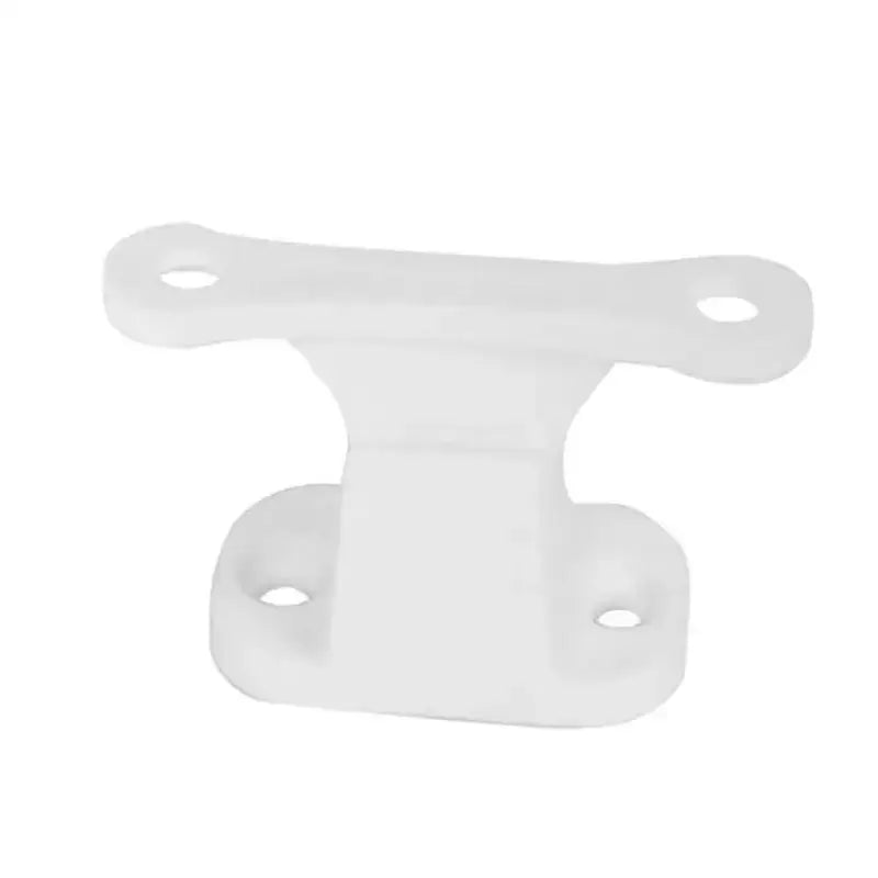 RV T-Shape Door Retainer Latch (available in Black & White) - White - HBC