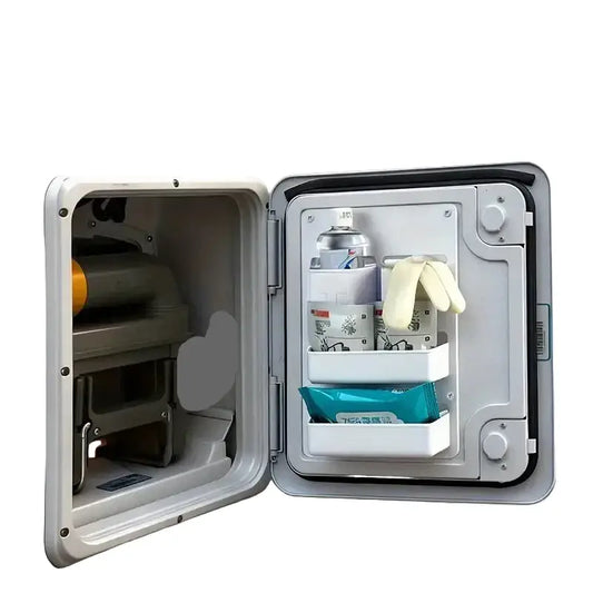 RV Toilet Door Storage Pocket - Door Storage Pocket - HBC