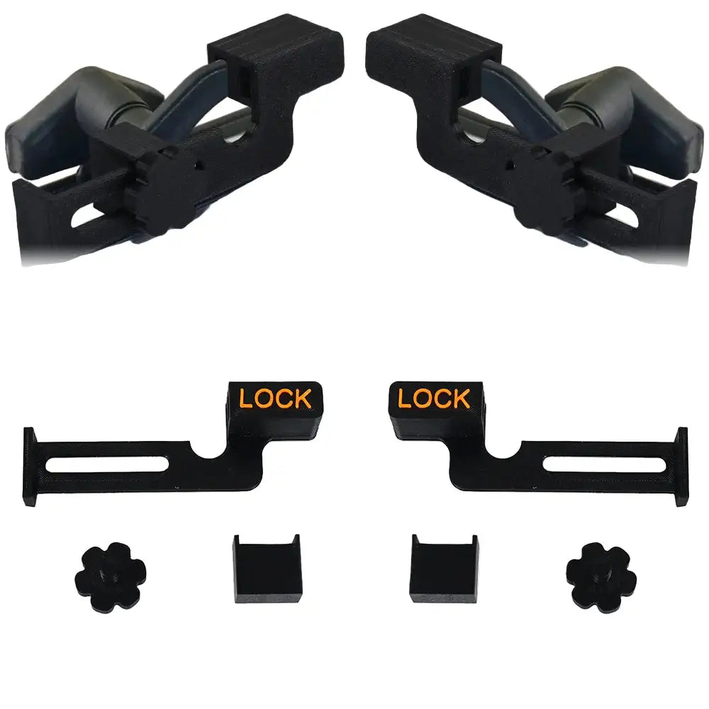 RV Window Lock Handle for Caravans & Motorhomes - HBC