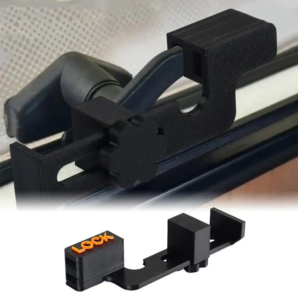 RV Window Lock Handle for Caravans & Motorhomes - Right 1pcs - HBC