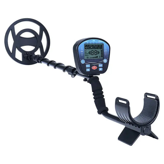 S27 Handheld Underground Gold Archaeological Treasure Hunting Instrument Outdoor High-precision LCD Intelligent Metal