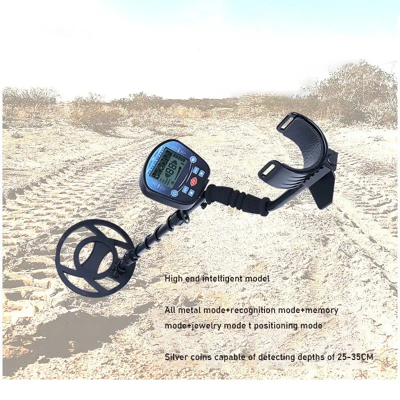 S27 Handheld Underground Gold Archaeological Treasure Hunting Instrument Outdoor High-precision LCD Intelligent Metal