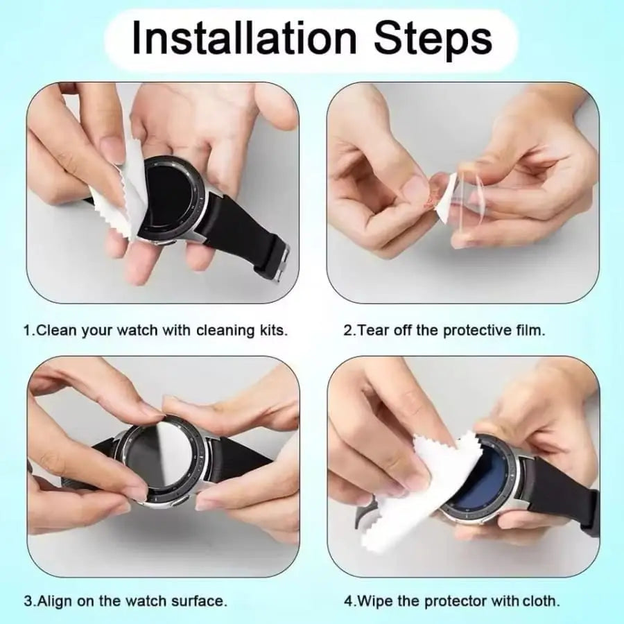 Samsung Galaxy Watch 7 (40mm) - Screen Protectors (Pack