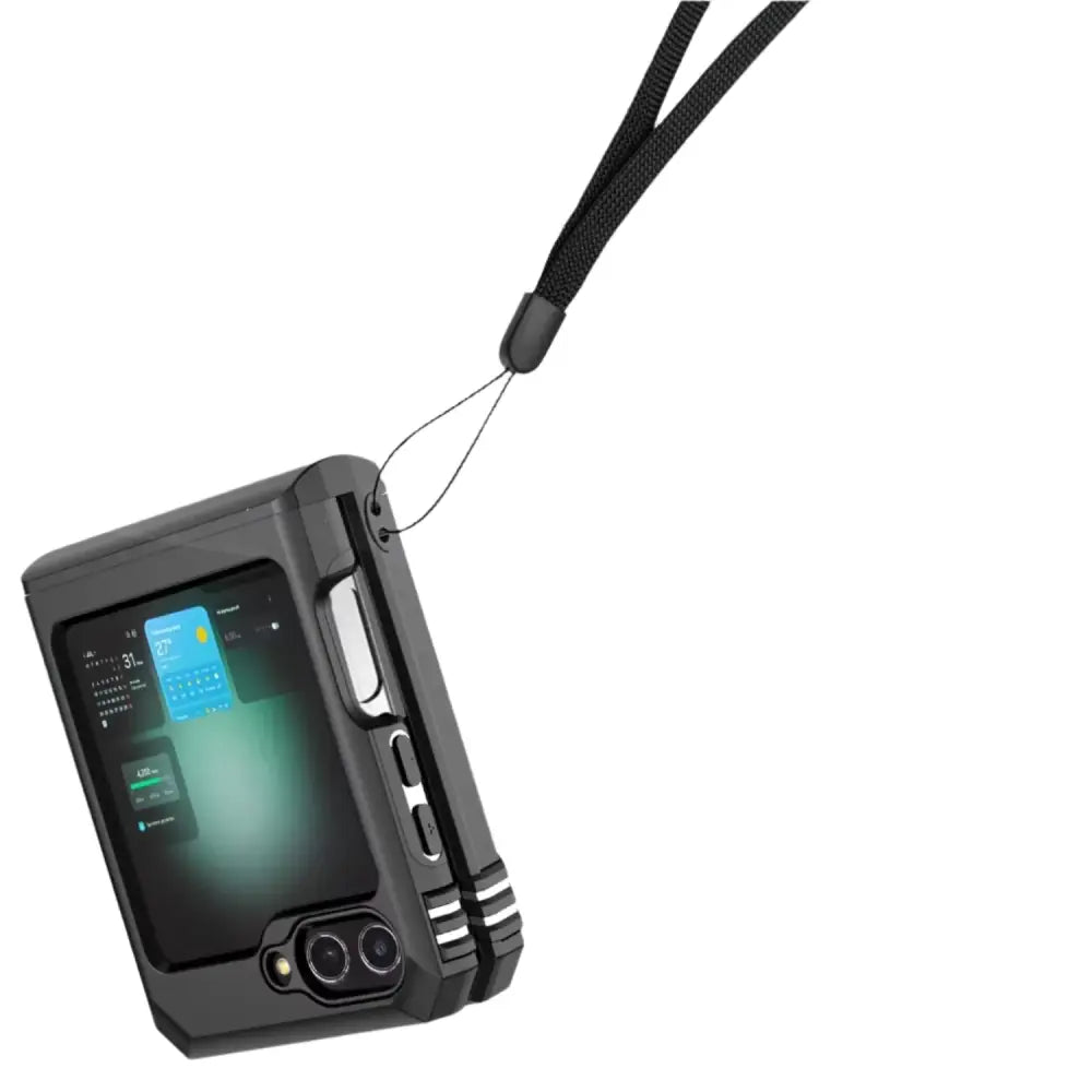 Samsung Galaxy Z Flip7 Phone Case with Ring Bracket (8 colours available) - 9eight5