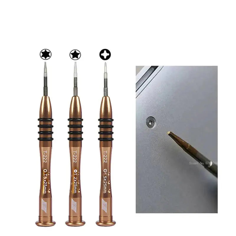 Screwdriver Set (1.2mm P5 & T5) (5 different sets available) - 3 in 1 - HBC