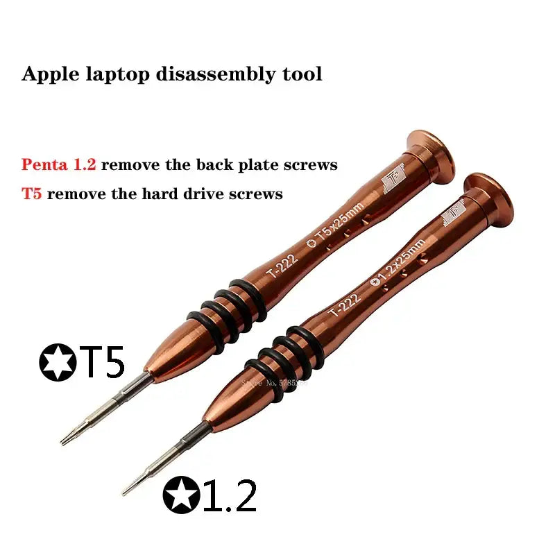 Screwdriver Set (1.2mm P5 & T5) (5 different sets available) - HBC