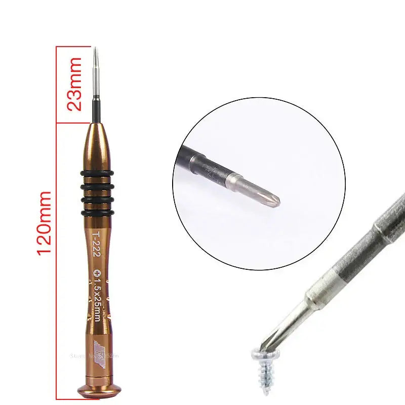 Screwdriver Set (1.2mm P5 & T5) (5 different sets available) - HBC