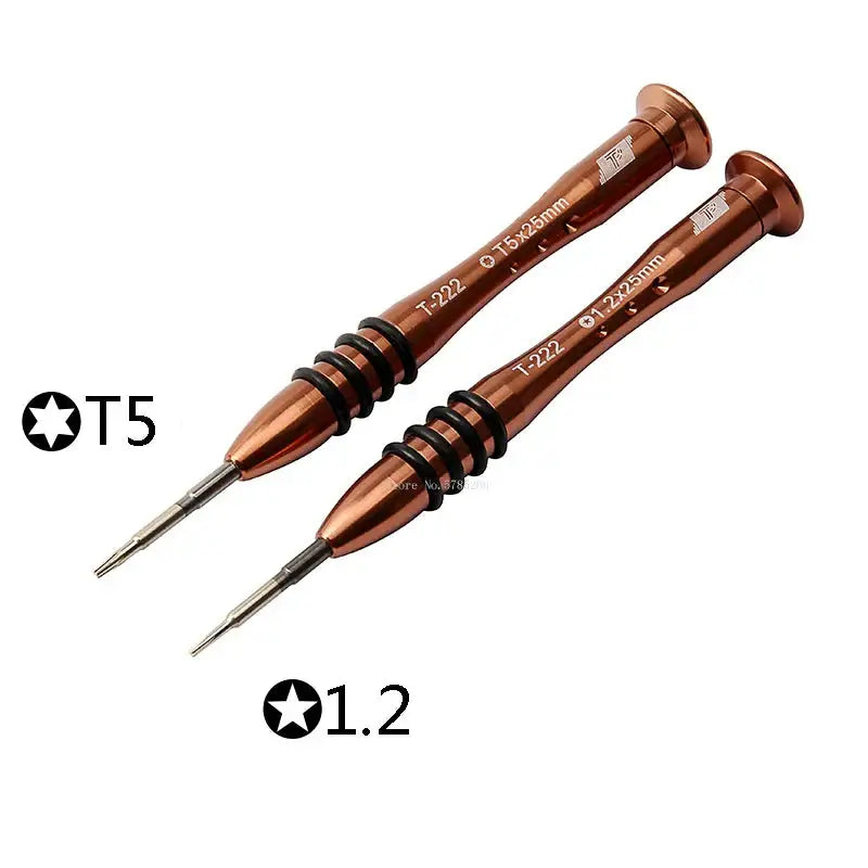 Screwdriver Set (1.2mm P5 & T5) (5 different sets available) - T5 and P5 - HBC