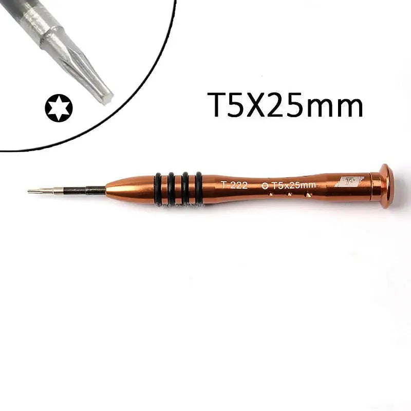 Screwdriver Set (1.2mm P5 & T5) (5 different sets available) - T5 - HBC