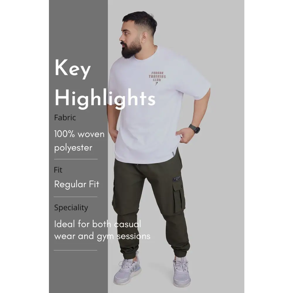Script Cargo Joggers Army - Joggers