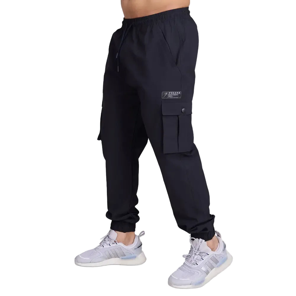 Script Cargo Joggers Black - Joggers