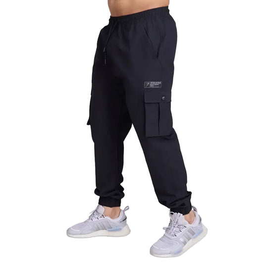 Script Cargo Joggers Black - Joggers