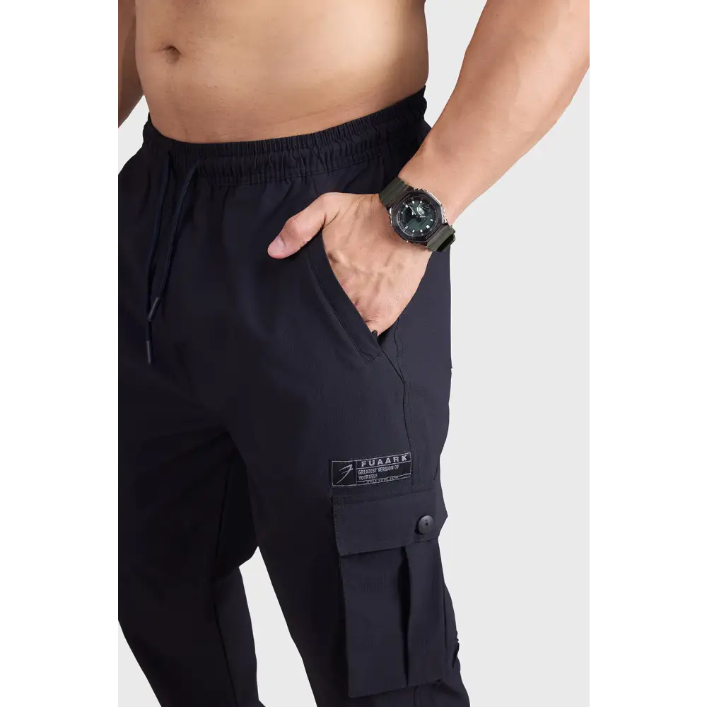 Script Cargo Joggers Black - Joggers