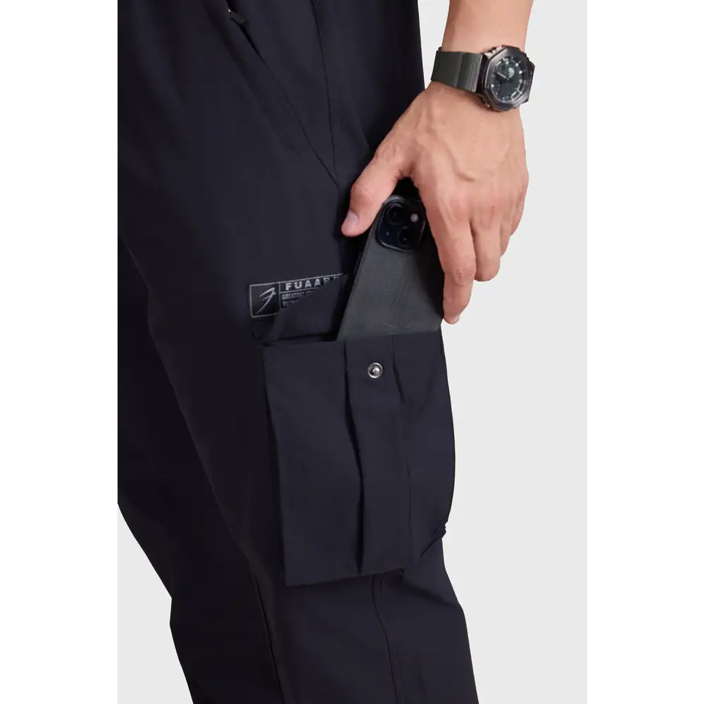 Script Cargo Joggers Black - Joggers