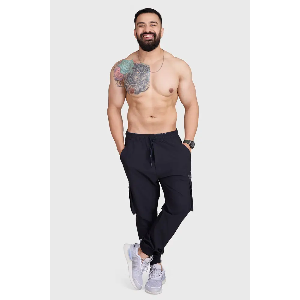 Script Cargo Joggers Black - Joggers