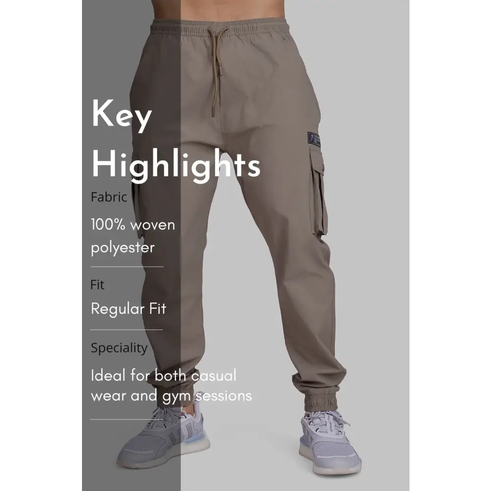 Script Cargo Joggers Brown - Joggers