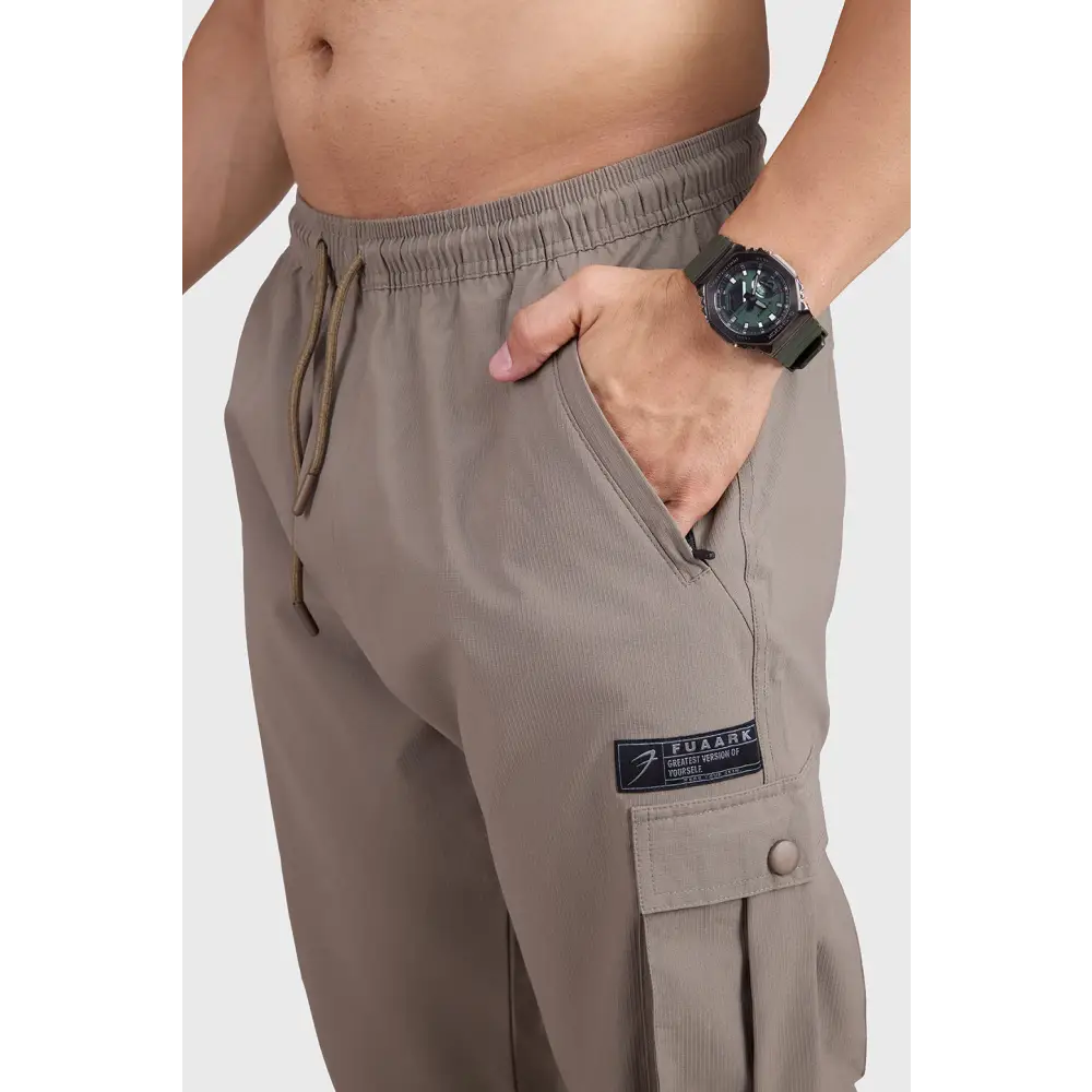 Script Cargo Joggers Brown - Joggers