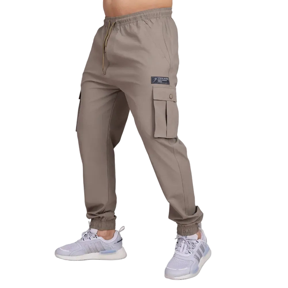 Script Cargo Joggers Brown - Joggers
