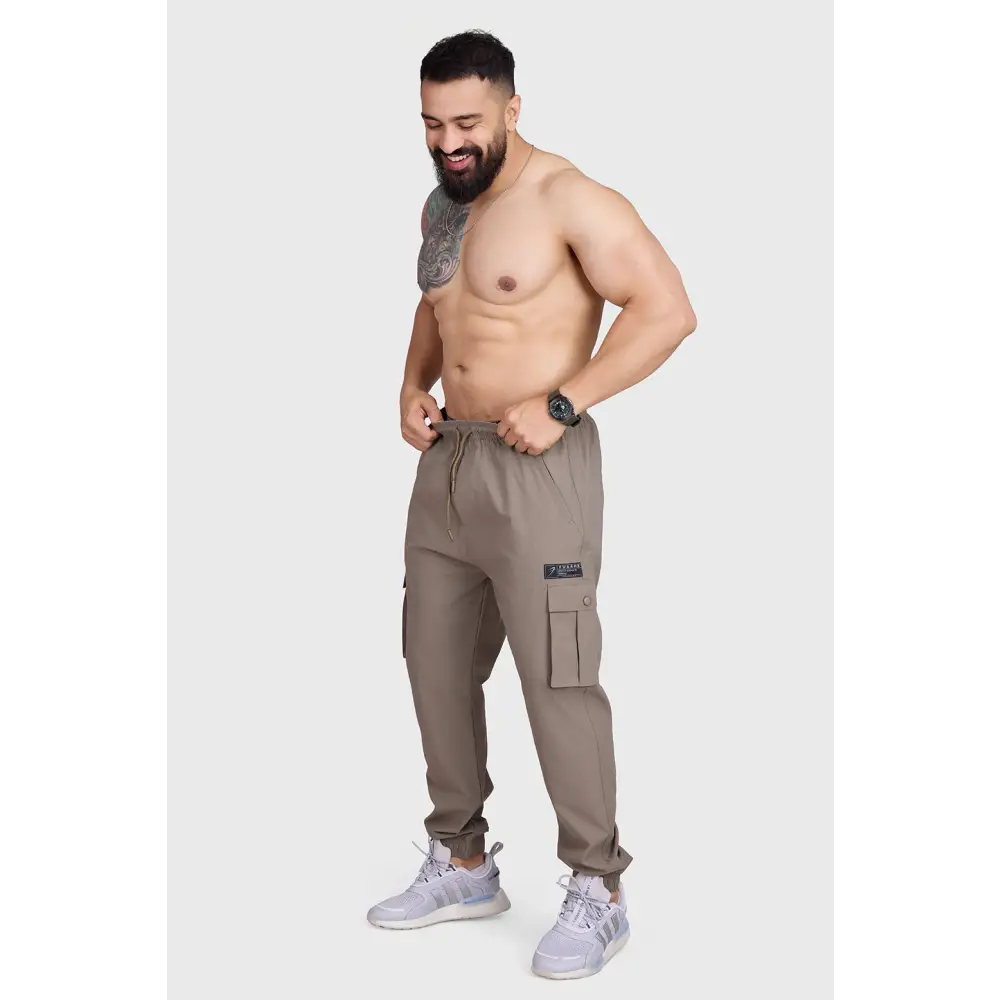 Script Cargo Joggers Brown - Joggers