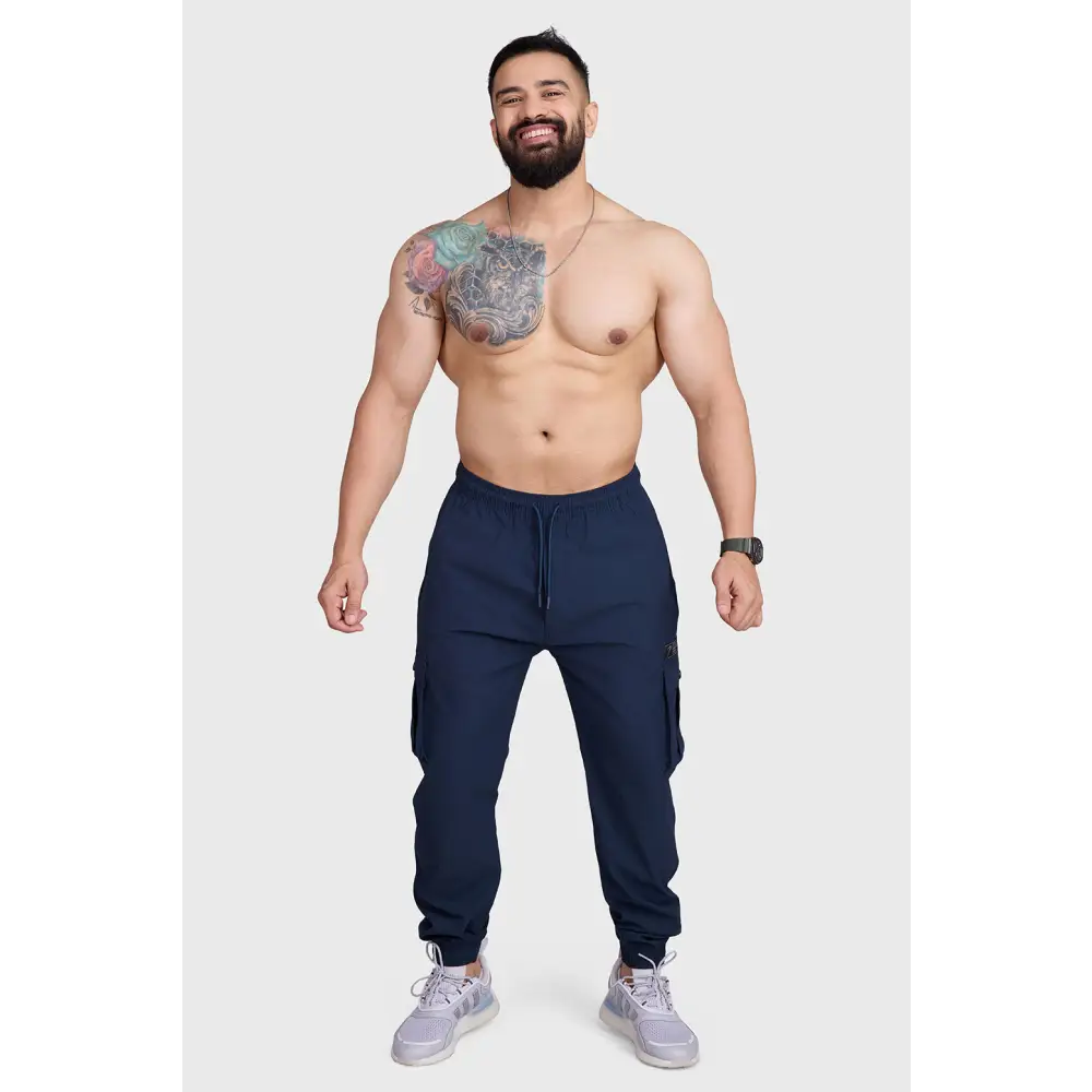 Script Cargo Joggers Dark Navy - Joggers
