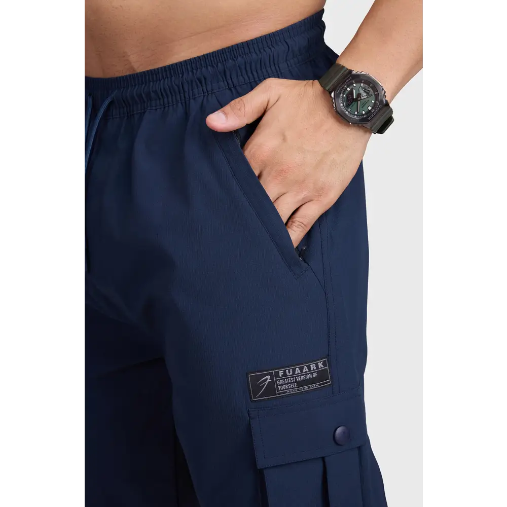 Script Cargo Joggers Dark Navy - Joggers
