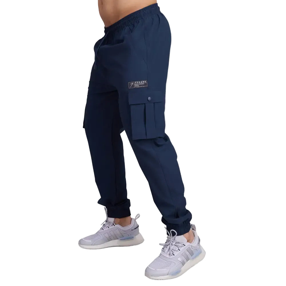 Script Cargo Joggers Dark Navy - Joggers