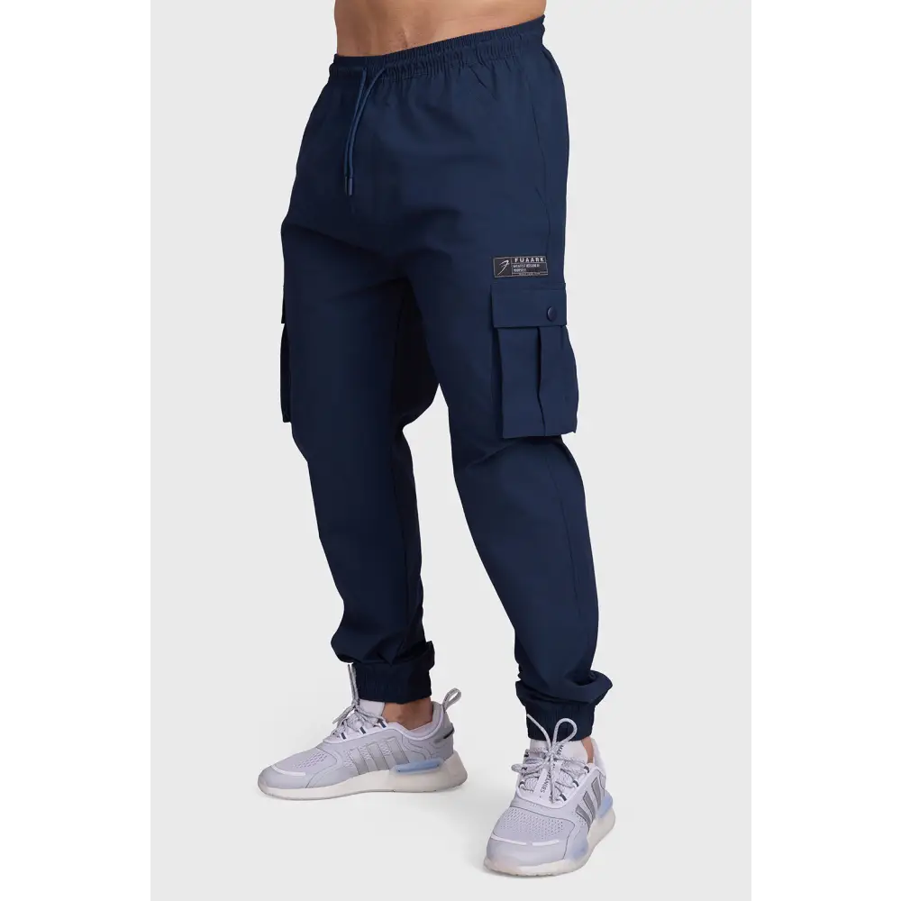 Script Cargo Joggers Dark Navy - Joggers