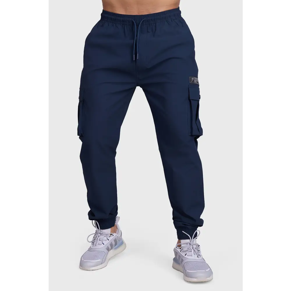Script Cargo Joggers Dark Navy - Joggers