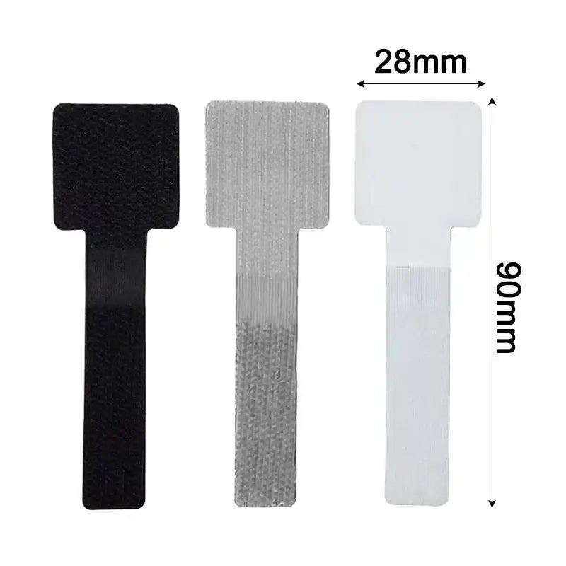 Self-Adhesive Cable Organizer and Cord Management Straps