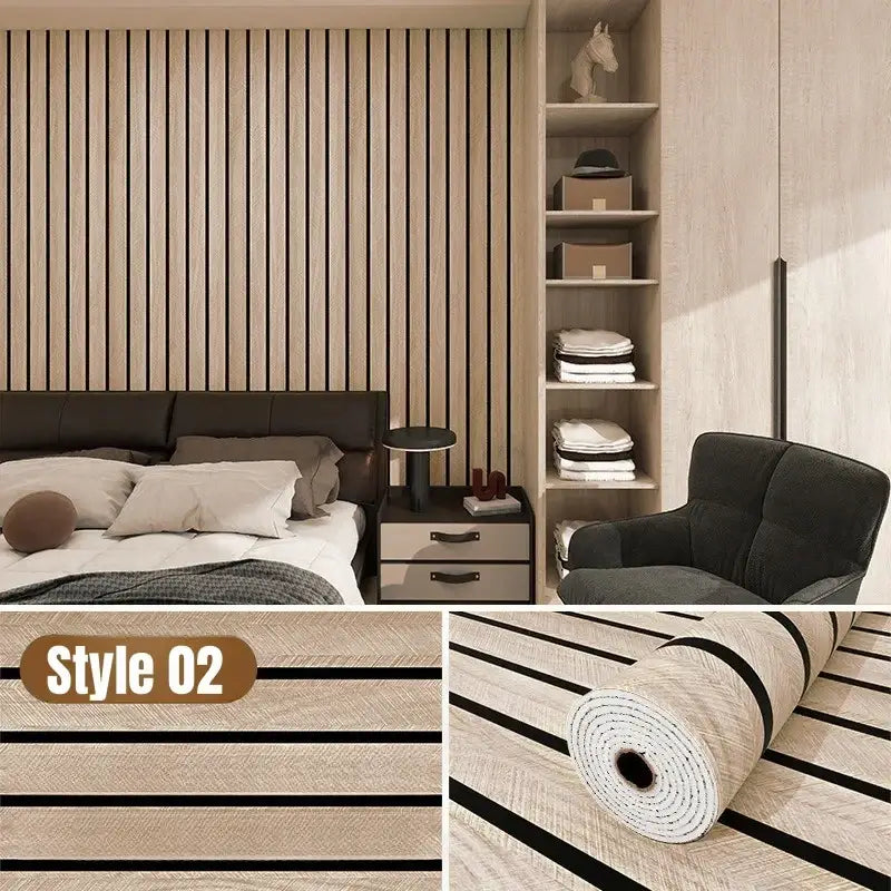 Self-Adhesive Foam Grille Wallpaper (available in 5 designs) - SS