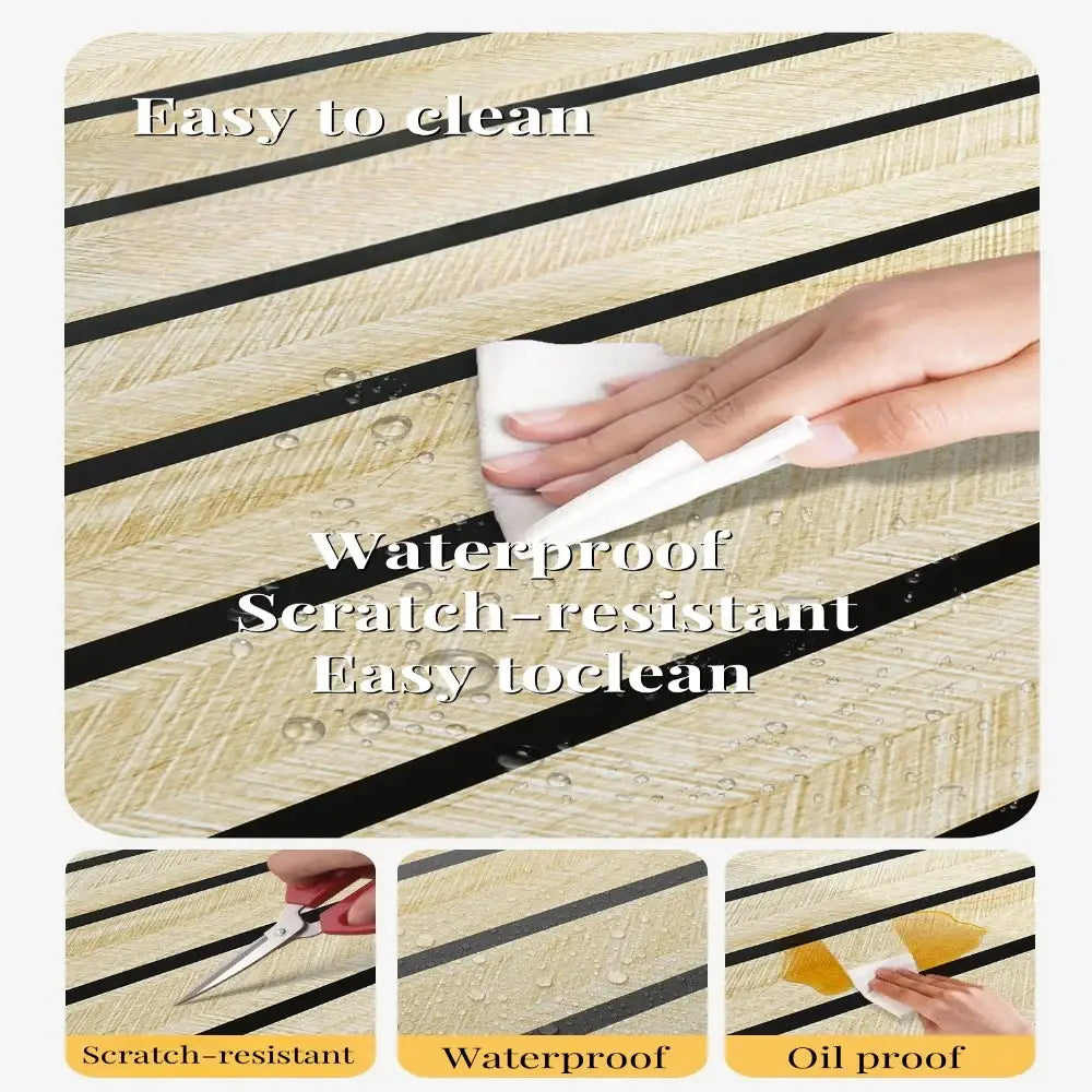 Self-Adhesive Foam Grille Wallpaper (available in 5 designs) - SS