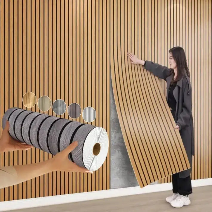 Self-Adhesive Foam Grille Wallpaper (available in 5 designs) - SS