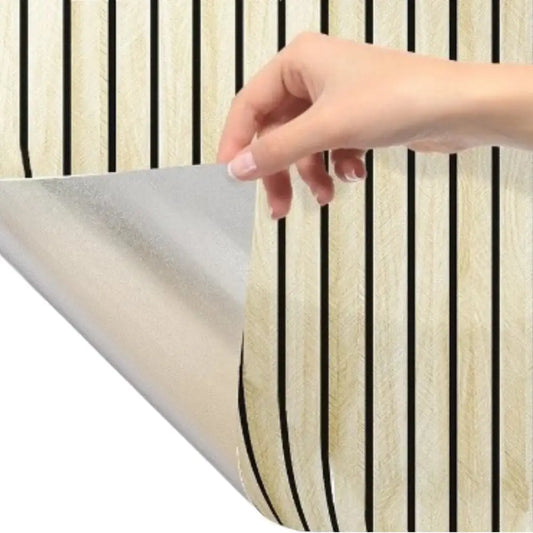 Self-Adhesive Foam Grille Wallpaper (available in 5 designs) - Style 01 / 3Mx40cm - SS