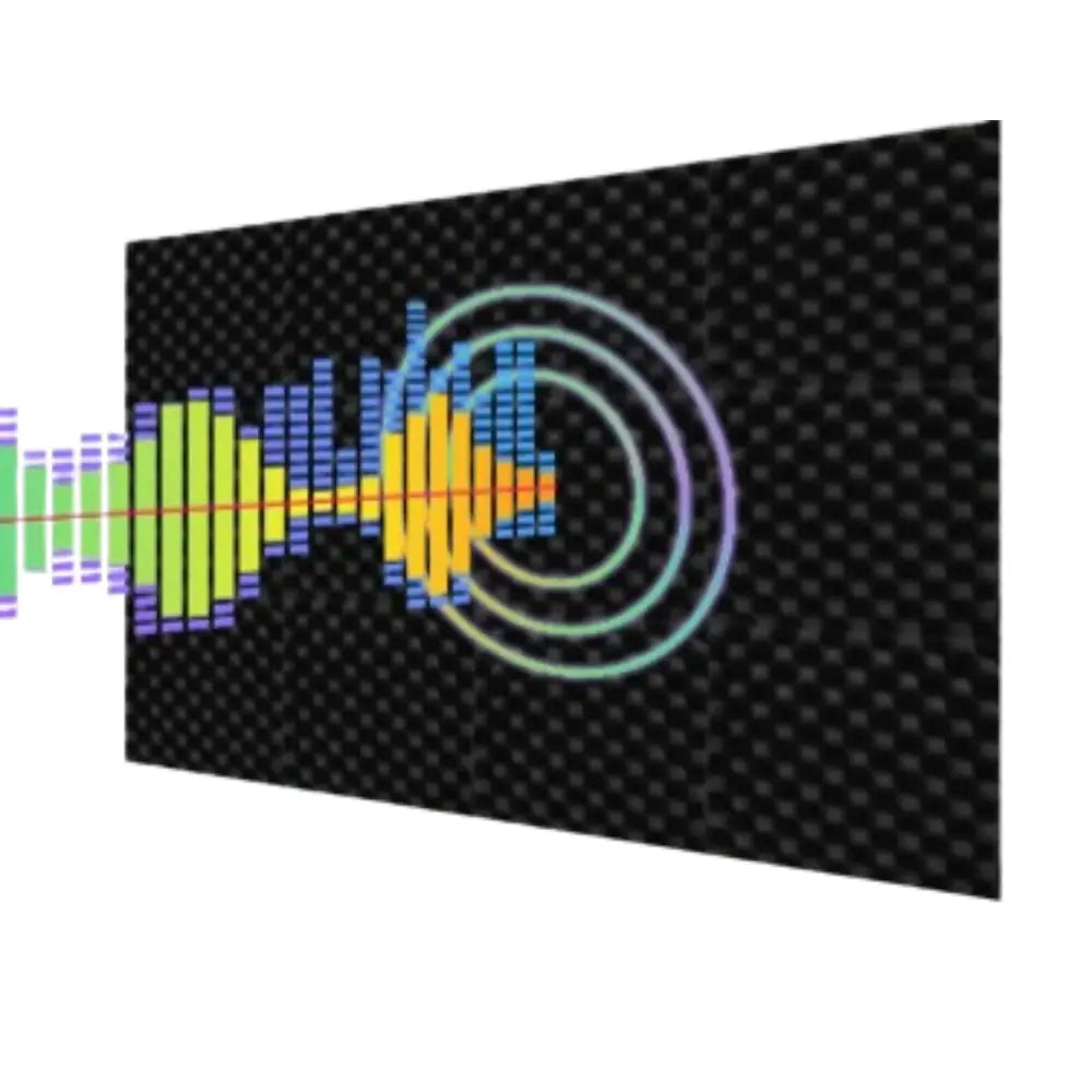 Self-Adhesive Soundproofing Tiles (different sizes & colours available) - SS