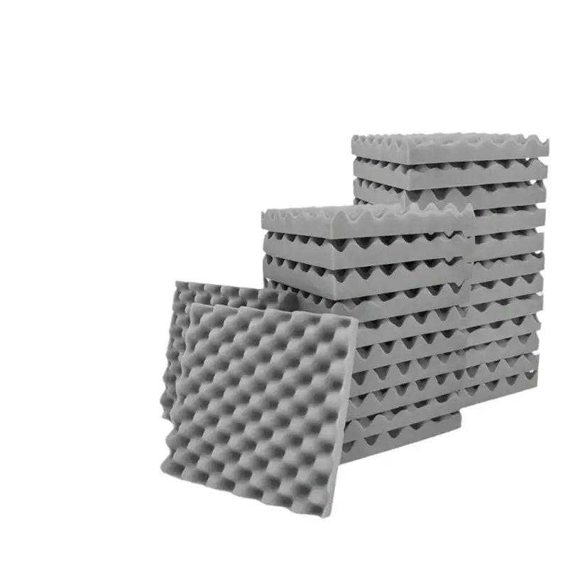 Self-Adhesive Soundproofing Tiles (different sizes & colours available) - SS